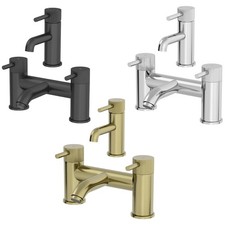 Fluted Bathroom Bath Filler