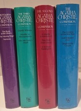 First, Second, Third & Fourth Agatha Christie Companion. Set of 4 Hardback Books