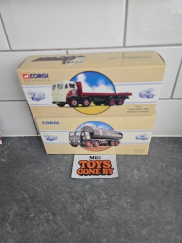 Corgi foden 8 - foden, wheel