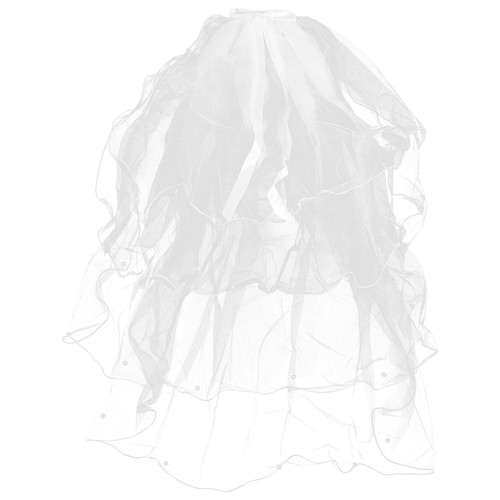 Bridal veil wedding - veil, long