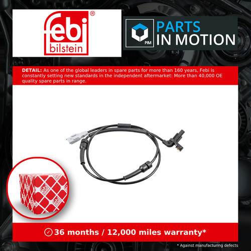 Abs sensor fits - abs, citroen