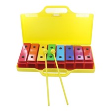 8 Notes Xylophone Colorful