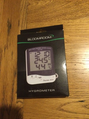 Bloomroom hygrometer - bloomroom,