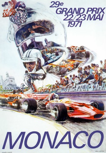 Av97 vintage 1971 29th monaco - av97,
