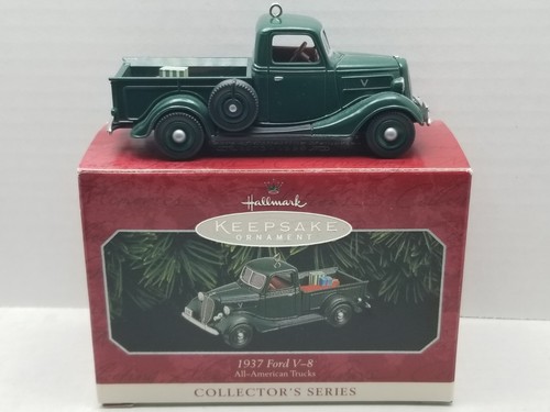 Hallmark keepsake 1937 ford - hallmark,