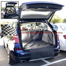 Bmw X3 Quilted Boot Liner Mat