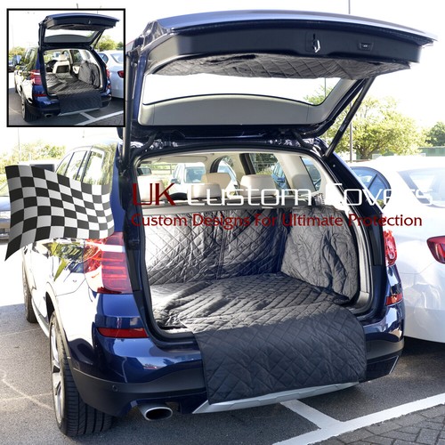 Bmw quilted boot liner mat - x3,
