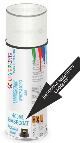 Basecoat aerosol for - aerosol,