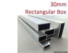 ALUMINIUM RECTANGULAR BOX