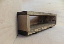 Chunky Rustic Corner TV Stand/Unit/Table Handmade