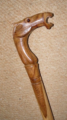 Vintage tone walking stick - 2,