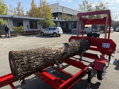 Max portable sawmill 15hp - max,