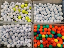 40 Assorted New Golf Balls