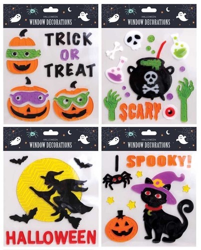 Halloween decorations window - halloween,