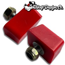 Bump Stop Universal Square Red