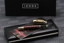 Montblanc Boheme Jewels Rhodolite Leather Rollerball / Fineliner Pen