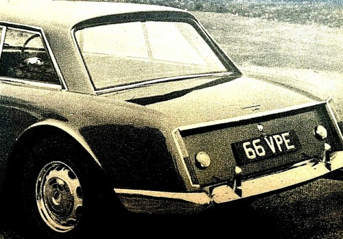 Facel vega facellia - facel, f2
