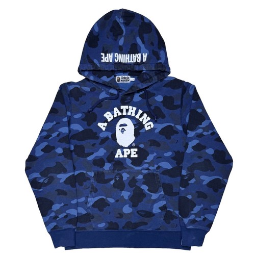 Bape blue camo college - [l],