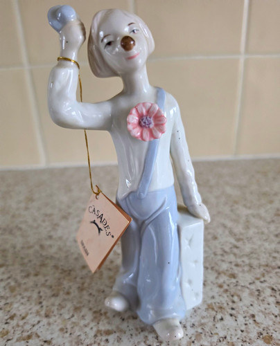 Casades porcelain girl - porcelain,