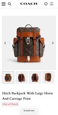 Coach Hitch Backpack Large