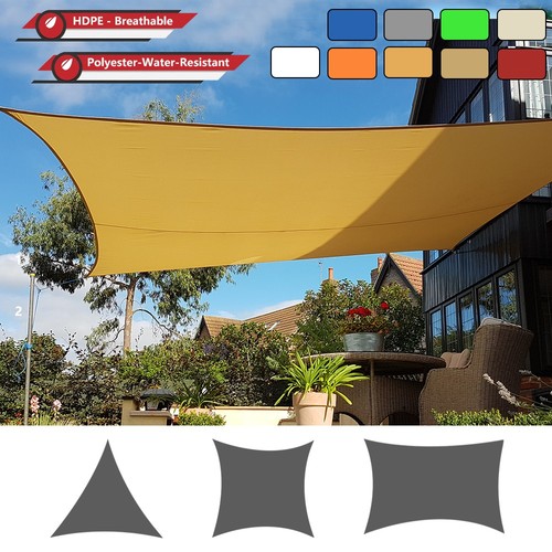 Sun shade sail outdoor - shade,