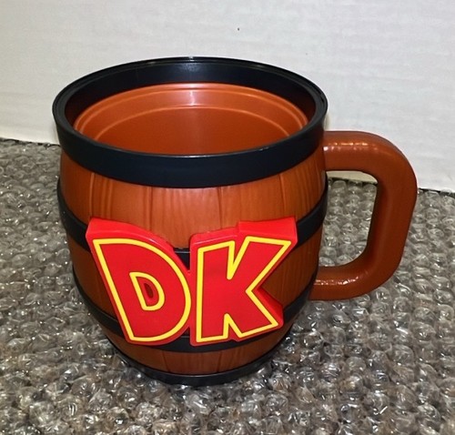 Donkey kong country barrel - donkey,