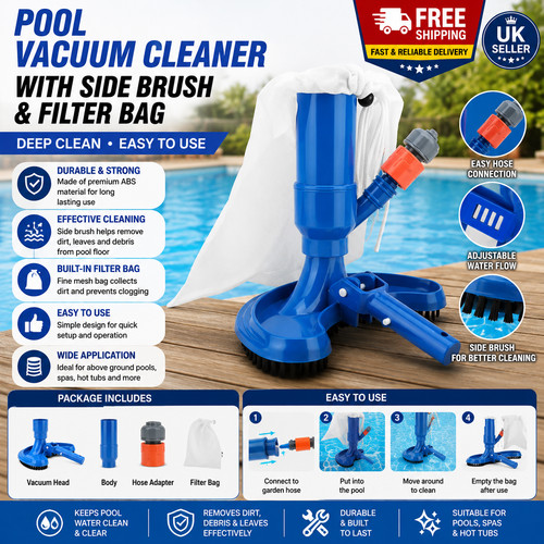 Swimming pool cleaner vacuum - pool,