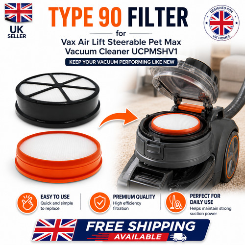 Pack type filter - 2-pack, 90
