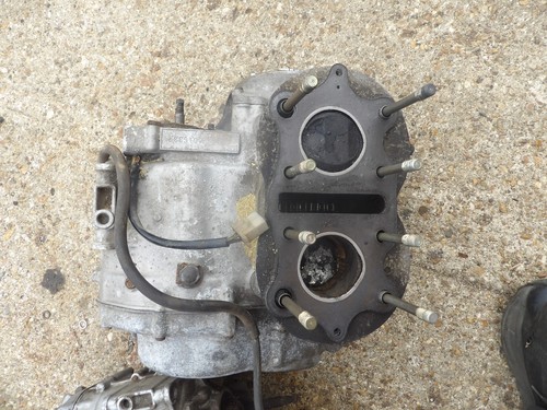 Honda 250 bottom half - honda,