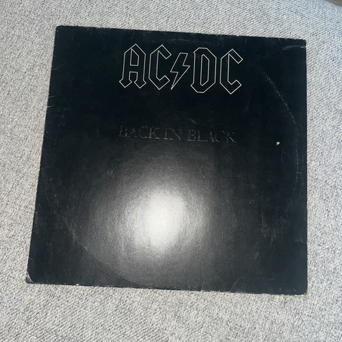 Back black vinyl lp - dc,