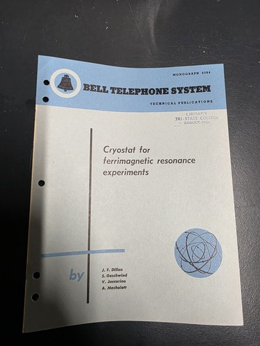 Bell labs 3394 - bell,