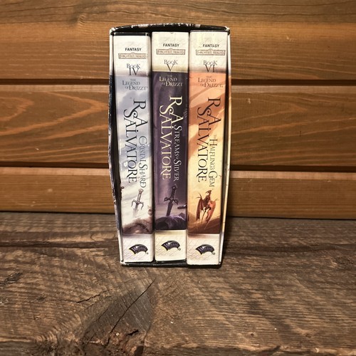 The legend drizzt boxed - the, of