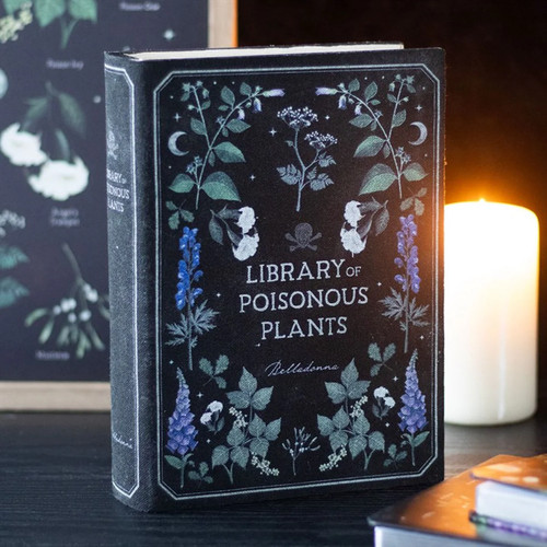 Library poisonous plants - poisonous,