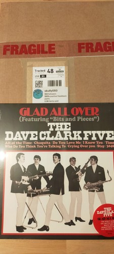Glad all over the - all,
