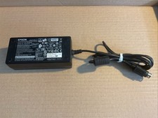 Genuine Epson 24V 1.5A 36W 3 pin Power Adapter For TM Series POS Printers M235B