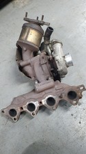 Vauxhall Astra J 2013 1.7 Cdti Turbo And Manifold with catling Genuine 55574410