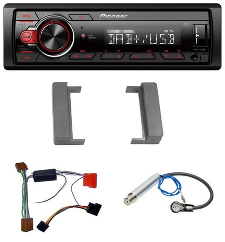 Pioneer mp3 1din - pioneer, aux