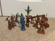 Vintage Plastic Toy Soldier