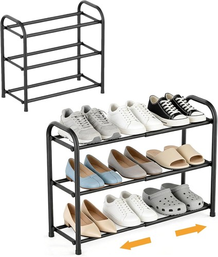 Expandable shoe rack small - expandable,