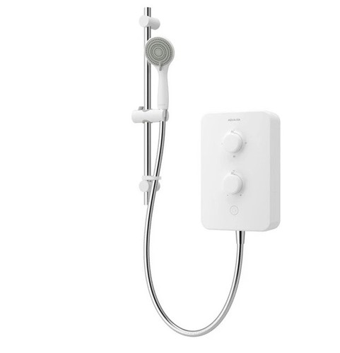 Aqualisa white 5kw - white, 8.5kw