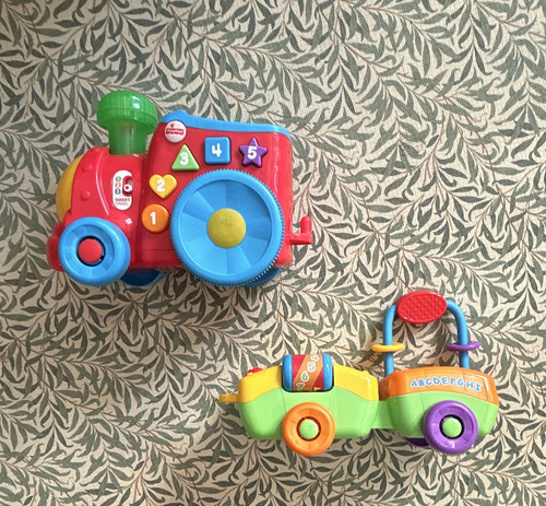 Fisher price pull along - fisher-price, pull-along