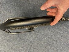 Freewheel Attachment Wheelchair Off Road All Terrain Black Front Wheel