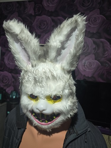 Killer fluffy bunny mask - bunny,