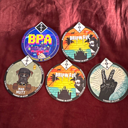 Boa brewery pump clips - pump, x5