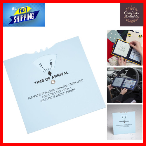 Blue badge company - blue, parking
