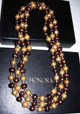 HONORA CHOC BROWN +GOLDEN