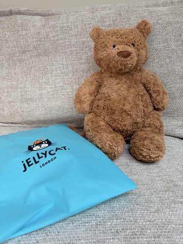 Jellycat bartholomew bear - jellycat,