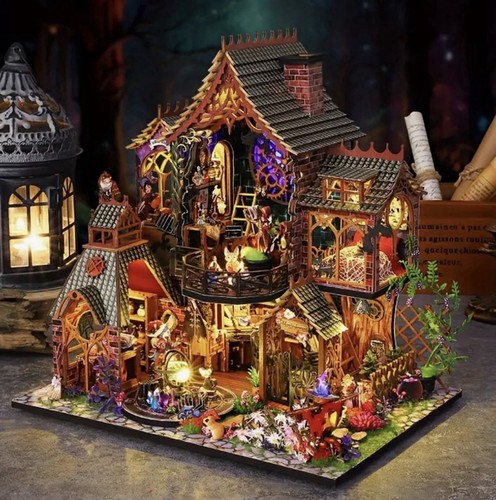 Magic forest diy miniature - forest,