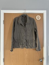 Airwalk Utility Jacket - Khaki Green - Size 14