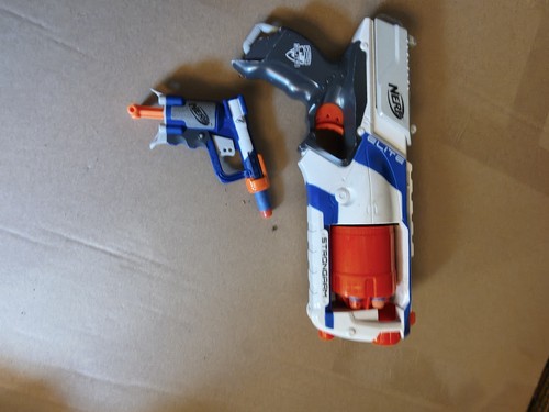 Nerf guns strike - nerf,